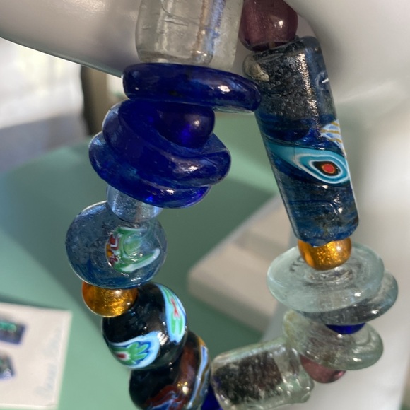 Glass jewelry set - Picture 14 of 15